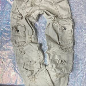 Aphrodite Cream Casual Pants